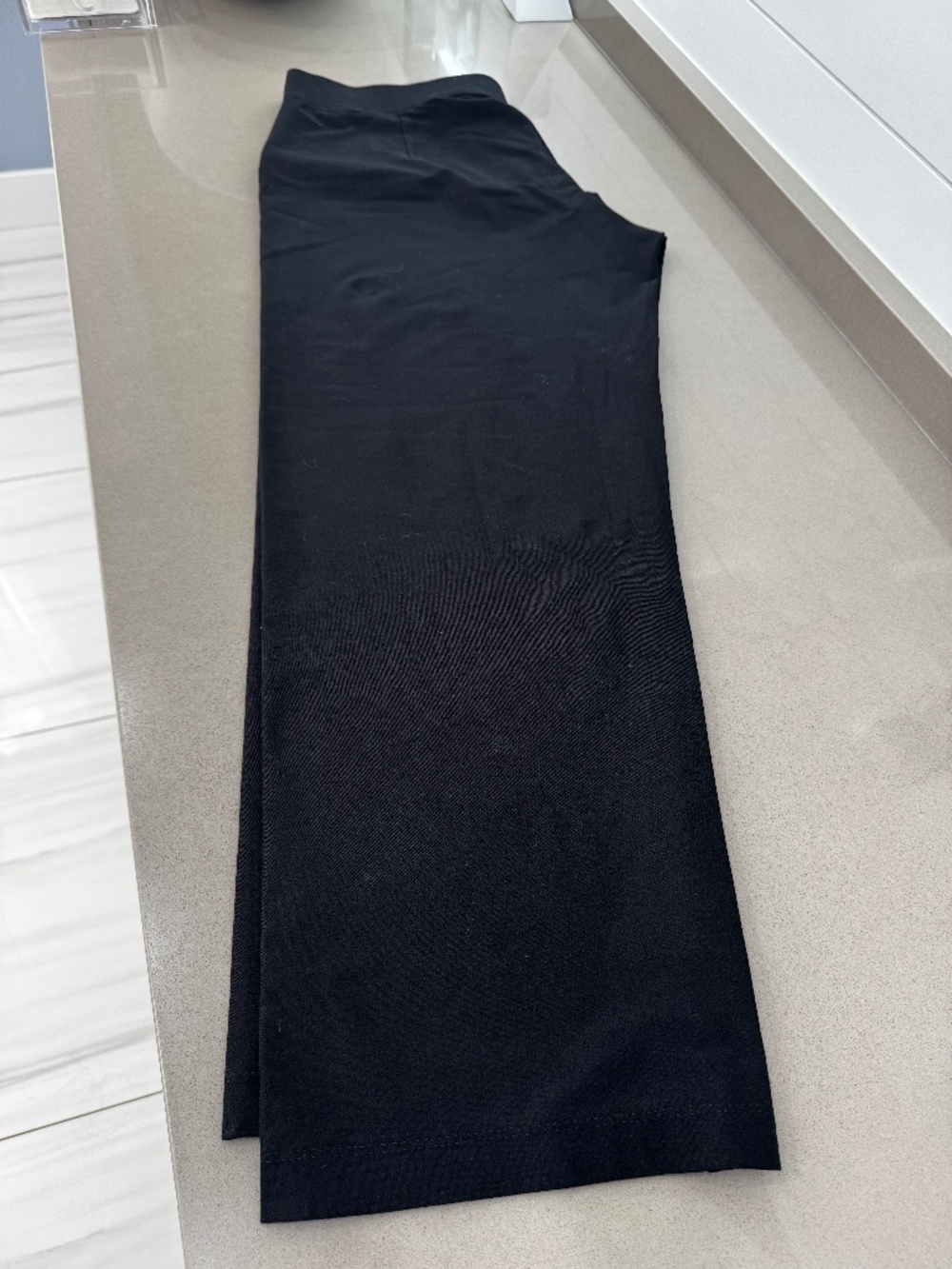 Eileen Fisher Essentials Washable Stretch Crepe Pants